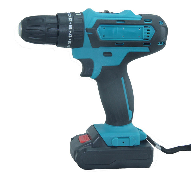 21v/24v充电手电钻电动螺丝刀批起子机多功能家用工具锂电冲击钻