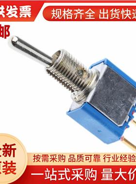 5236CDB APEM 钮子开关, 单刀单掷, 开-开操作, 0.4VA, PCB安装