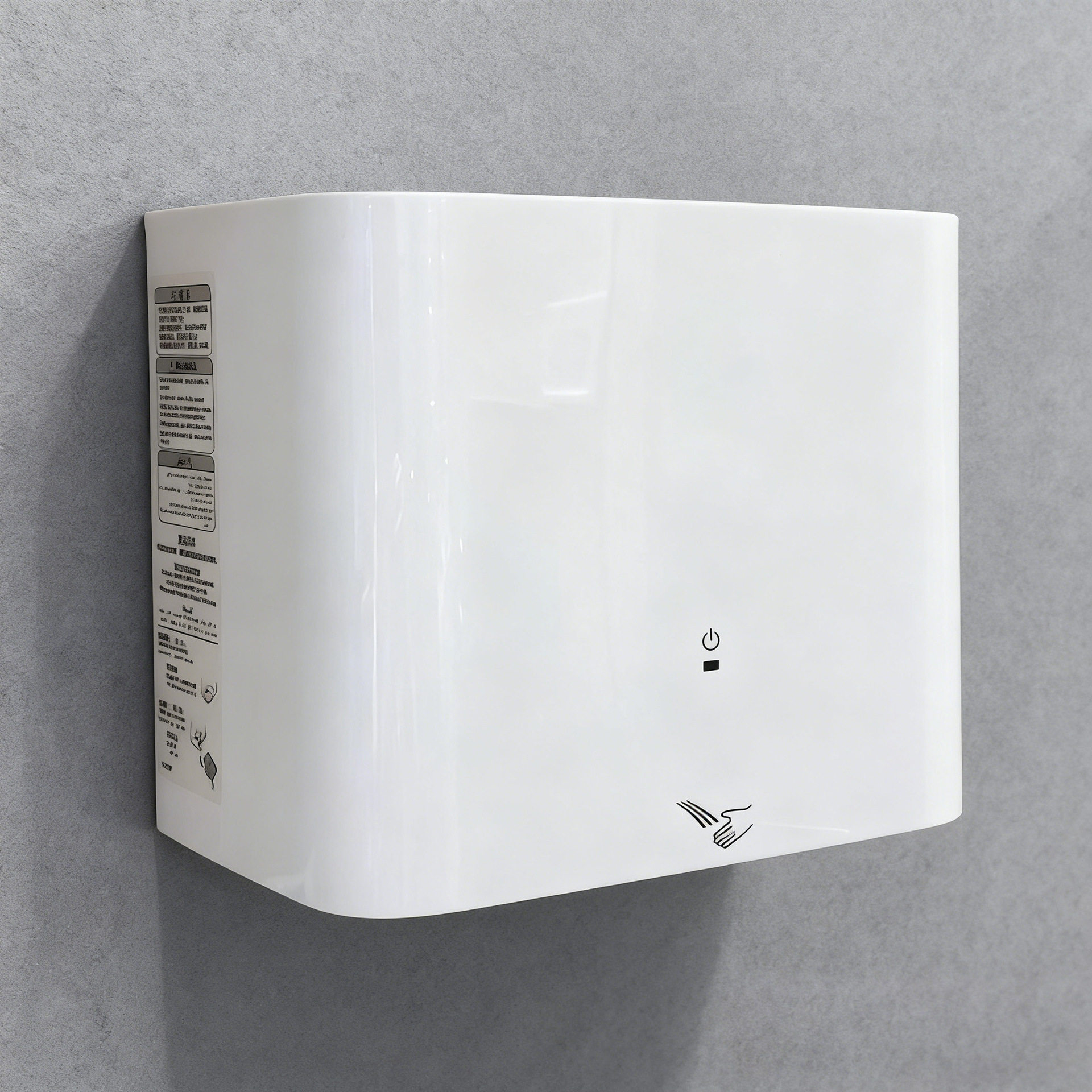 商场专用壁挂感应干手器红外线感应烘手器酒店工程智能冷热吹手机
