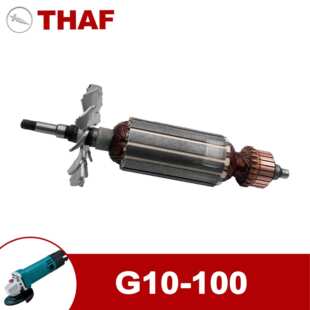 适用于Boda角磨机G10-100 Armature 转子 锚 电枢 电机配件