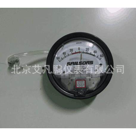 2000系列压差表 0-250pa、0-500pa 0-750pa气体 60PA压差表