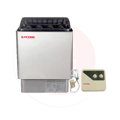 不锈钢桑拿干蒸加热炉sauna heater桑拿足浴设备汗蒸房发汗蒸炉