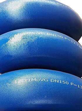 合金钢WB36 12Cr1MoVG  1Cr5MoG P11 P22 10CrMo910三通弯头管件