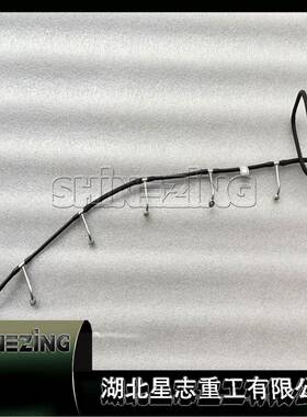 3920595电喷发动机燃油输油管高压油管柴油机回油管软管3920595