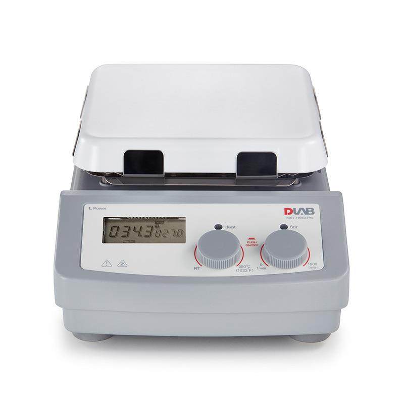 DLABMS7-H550-Pro型LCD数显加热磁力搅拌器