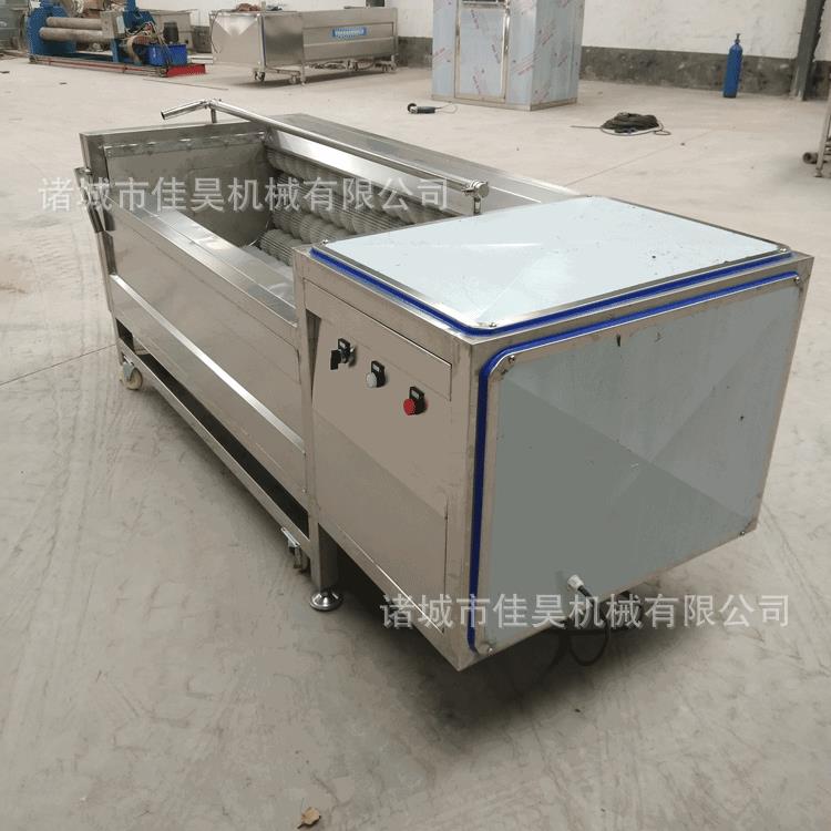 土豆地瓜去皮机红薯清洗机全自动毛辊去泥去皮清洗机