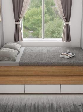 定米制榻床带升降台多功能储F96TT85T物床小户榻型代简约地台现踏