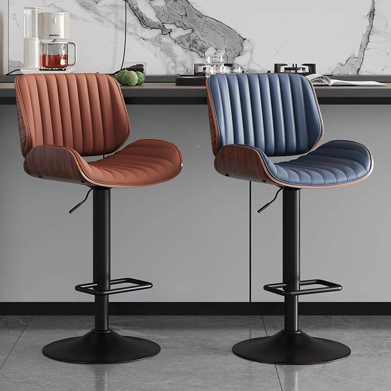 实升降吧台高椅木家用靠背旋转轻奢酒吧椅椅前台岛台脚凳118餐子,商业/办公家具,酒吧桌,淘宝优惠券,粉丝福利购,淘宝优惠卷