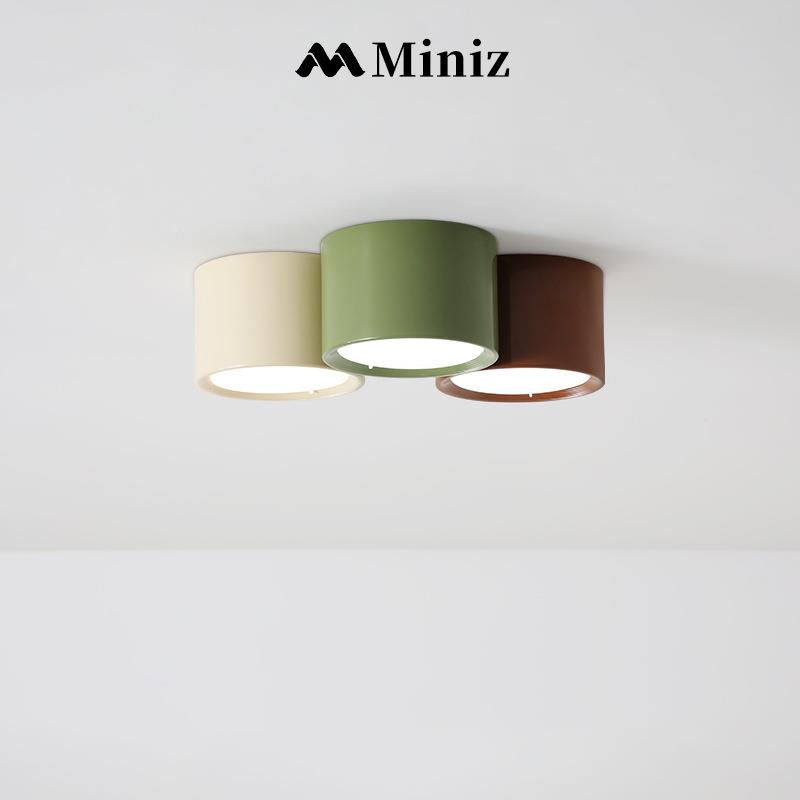 Miniz明装彩筒灯ZKH色书儿童房卧室房间D房LE天花灯客厅灯卧室