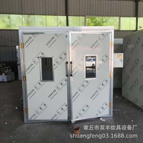商用不锈钢双门房配套醒箱蒸推车式钢醒发箱发不锈醒441发房