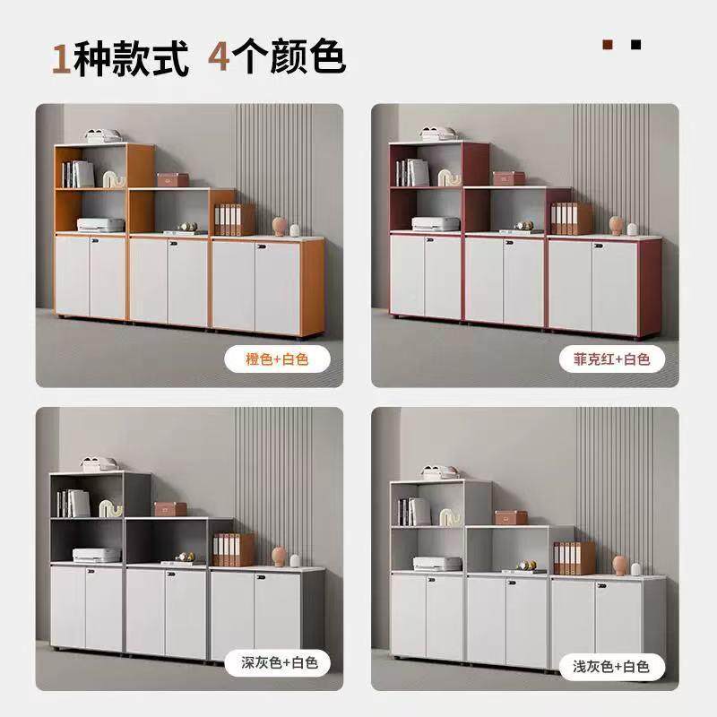 办家具资料档公案打印机文件柜储物柜矮柜储985白物木水质家用茶