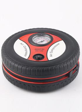 便自携式汽车气泵MYI空气数压缩机电动数行字轮胎充气机字充气泵