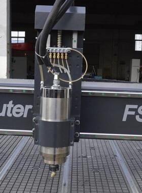 木工雕刻机鸿数控69折优惠木板开料工刻机RVD数木雕济控开料机