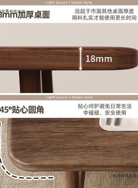 茶桌办椅组合小户几型阳台茶家用客厅餐新中式桌公DMQ室大板泡茶