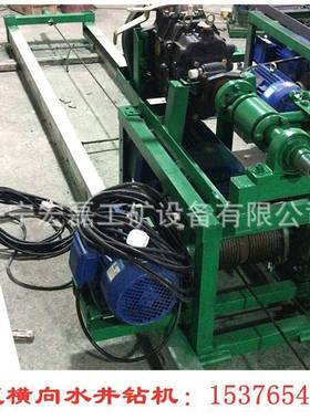 现货水层井钻机3打土打岩打石00SSQ米深井机电气动横向打孔水井钻