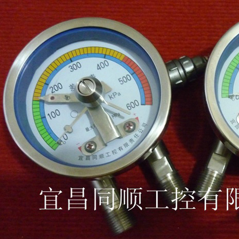 机械指针式差压表油水气通用