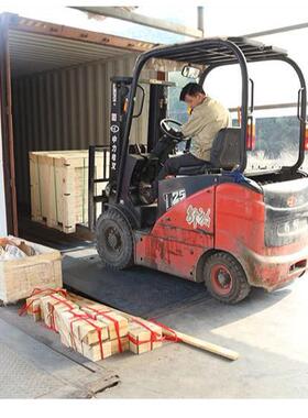 新品特惠1/登14吨固定机ILQ械式车桥电动出货平台物流装货2平卸台