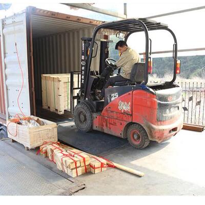 新品特惠1/登14吨固定机ILQ械式车桥电动出货平台物流装货2平卸台