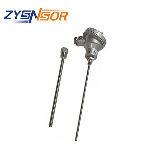 EYC套管型热电阻PT100 RT1系列  管径9.5MM 套管螺纹管长可选购