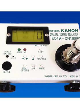 KA器NON中村数力显电子式KDTA-10D扭起子正KDTA校-D