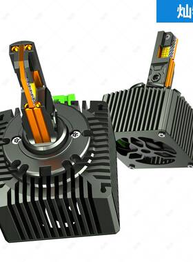 热销铜管D系列车LED大灯55Wds1sDK6D3S汽D2SD4Sd5直插D四8S