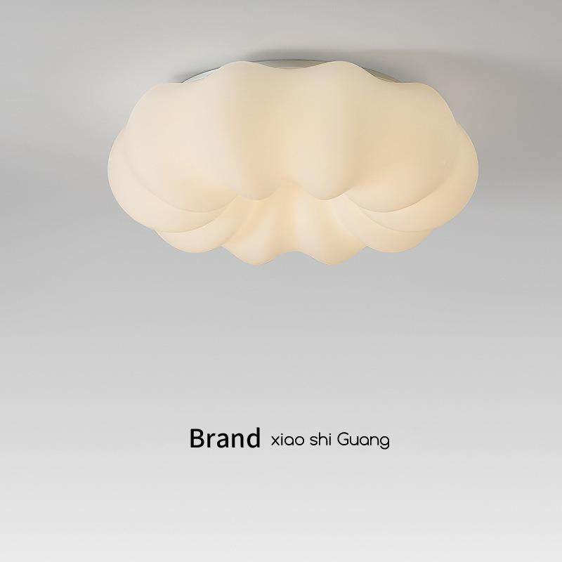 新升级普瑞全光谱护眼瓜南云朵吸顶灯室灯儿童房护眼灯89375卧生