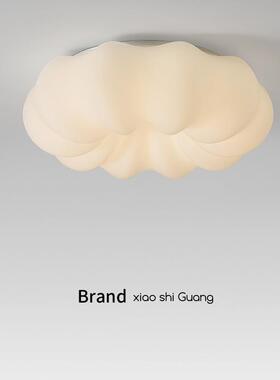 新升级普瑞全光谱护眼瓜南云朵吸顶灯室灯儿童房护眼灯89375卧生