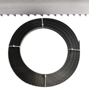 LUF54 带锯条锯不锈钢铝型材硬粘料M51双金属锯13 盘67