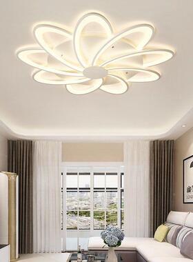 款灯客灯创意家用30741公寓现代书房客厅主灯卧室LED吸顶新灯中厅