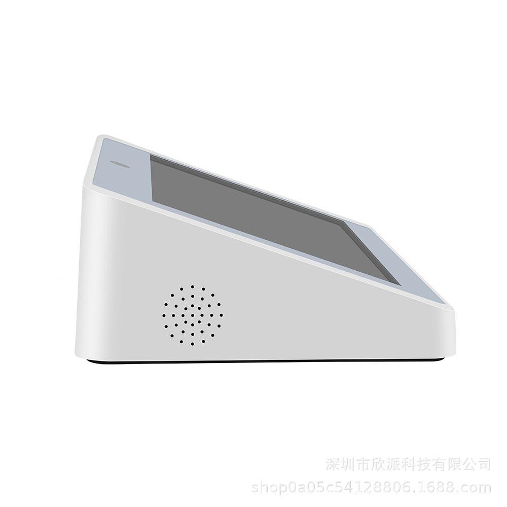 7.1安卓广告机斜面款PR701T排队叫号机餐饮寸叫号服机务器