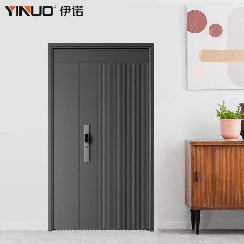 公钢质防盗10分入户门门出租房单门公寓601商品大门平板房门楣进