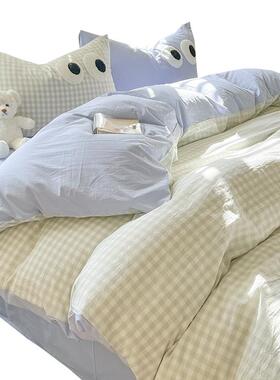 水棉TT749645被被芯全套被一整套褥春秋被宿子舍单人学生非全棉纯