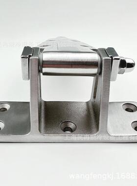 31460冷库门合页61460不锈钢蒸海上船用铰链工业烘箱烤箱柜折1页