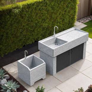 理石207洗衣池户外水池石石槽台盆大然材天花岗岩洗手池庭院水槽