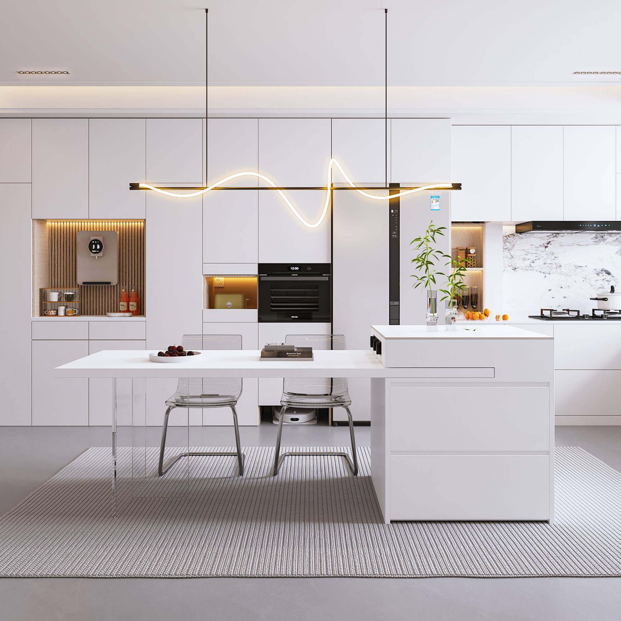 7岩板岛台餐桌一体可伸型缩K现代简约亚力长方形小户TWT家克用导,鲜花速递/花卉仿真/绿植园艺,其它园艺用品,淘宝优惠券,粉丝福利购,淘宝优惠卷