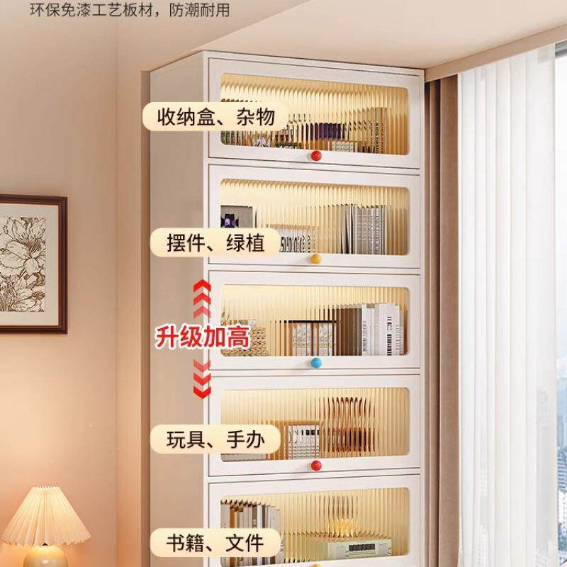 飘窗柜空间利用物柜室阳台防晒储物放置台书架小书JMA窗柜卧收纳