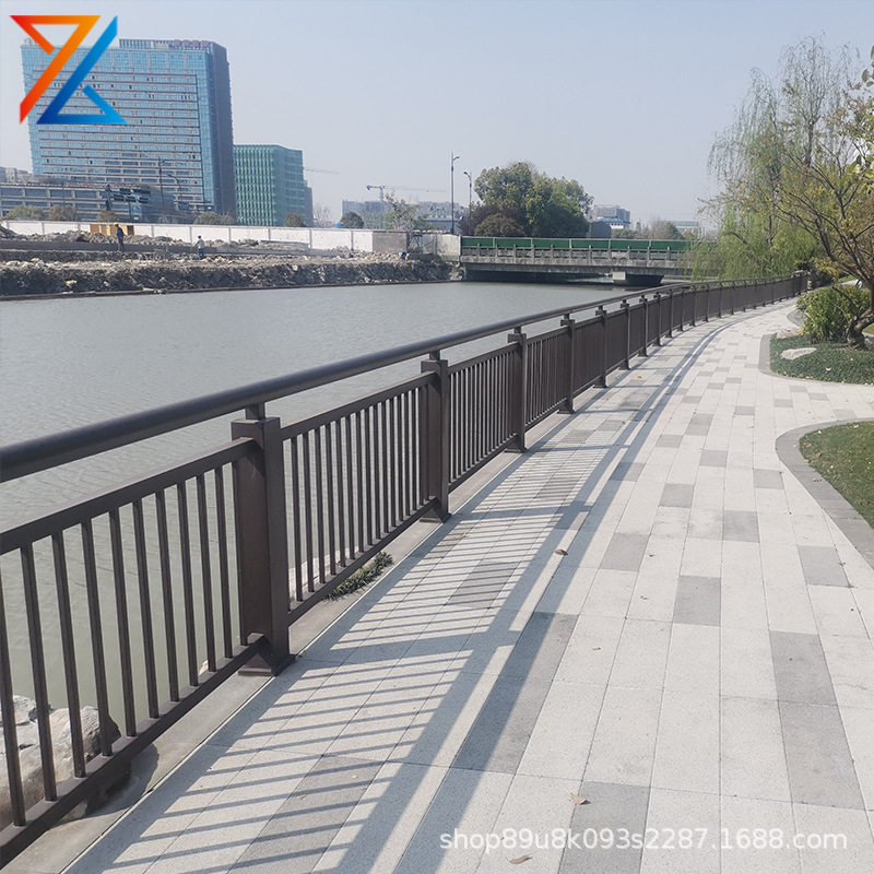 河道景观桥梁防撞护栏