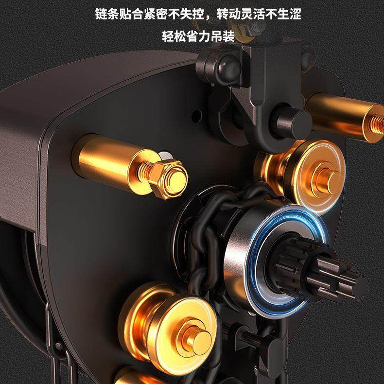 进口手拉葫芦倒链12手/3/5吨单SWR/链双链东洋三小型动角起重吊葫