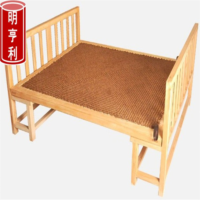 老式实木卯榫棕绷床架1.5/1.8米
