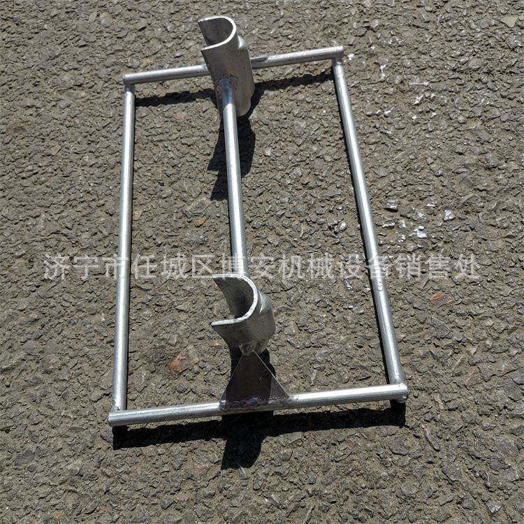 锚固架正反锚轨道信号器材锚固架0001II型枕强锚磁固框