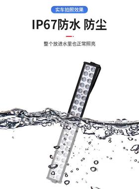 双排工led灯车越野车作灯1CREE款（20180ww240w长条灯汽车前大灯