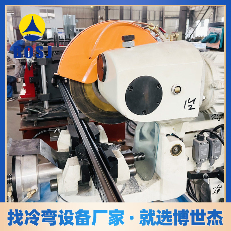 九折十三折十六折型材生产线 电气柜成型设备 金属冷弯成型设备