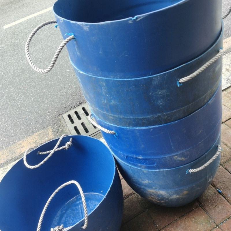 工地用大号水泥砂浆吊沙桶