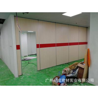 酒店活动隔门断璃移动85型风推拉折叠隔屏墙隔音屏风玻隔断