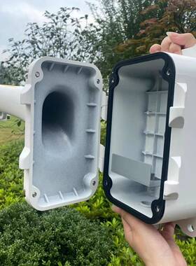 监球机装支架海康D控S-1604眼Z壁JBOX无品牌/鹰高速球藏线盒一体