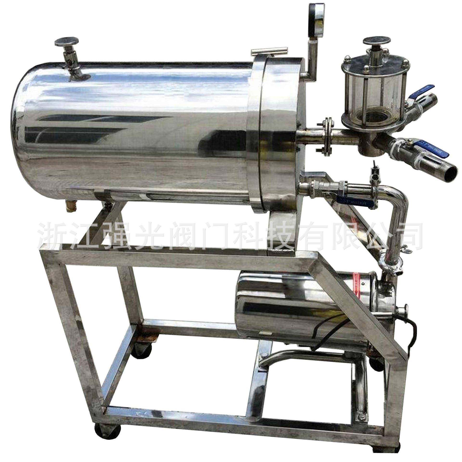 鸡尾酒级，，老酒，果汁，酒，米醋QGGTZ卫生不锈钢清硅藻土过滤,机械设备,过滤设备,淘宝优惠券,粉丝福利购,淘宝优惠卷