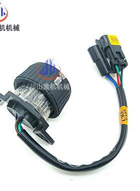 油门旋钮R1501-9R225-9件WWAR305-9挖掘机零21Q4-2082