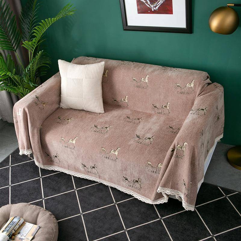 加厚雪尔全盖沙多发尼巾马JC-20080车防滑通弹力功能四季用沙发垫