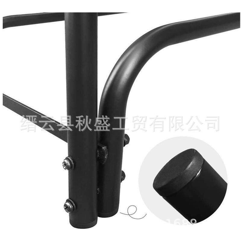 木材堆放柴火架架木柴存架可储纳拆装金属圆管11222铁艺木头收架