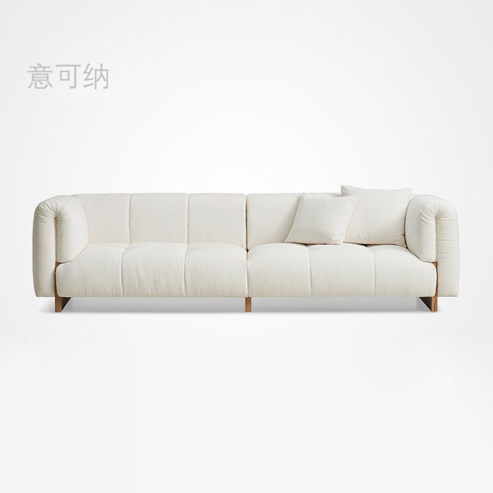 法式复古雪尼尔小户型沙发